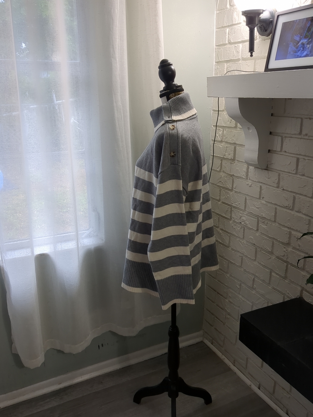 **3/$10** Kim Rogers Sweater Size Large - Picture 4 of 7